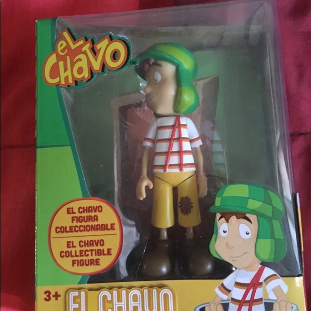 El Chavo del Ocho figure